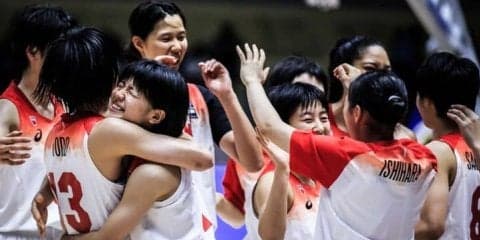 バスケU18女子日本代表、対応力でオーストラリアを上回りアジア選手権決勝へ進出