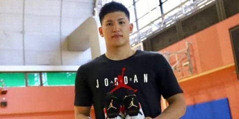 エア ジョーダン 33を履く福岡の津山尚大「夢に向けて、前向きな姿勢で」