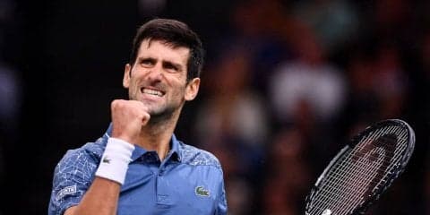 ジョコビッチが3時間の激闘を制し決勝進出。対フェデラーはこれで4連勝に[ATP1000 パリ]