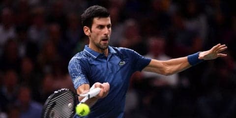 【11/3試合結果】ジョコビッチ、フェデラーを破り同大会5度目の決勝進出。ティームはハチャノフに敗れる。