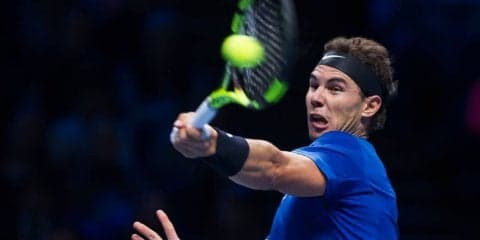 ナダルは初優勝を目指す。怪我で欠場続きの不安材料も[Nitto ATPファイナルズ]