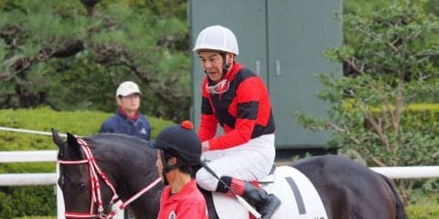 的場文男が京都競馬デビュー！「本当に緊張した1鞍でした」