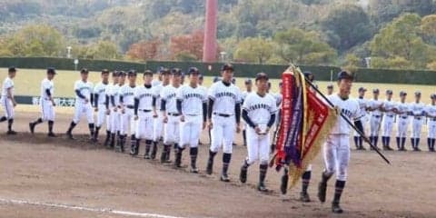 【高校野球】国士館、龍谷大平安、広陵、高松商が神宮大会出場　高校の部全代表校決まる