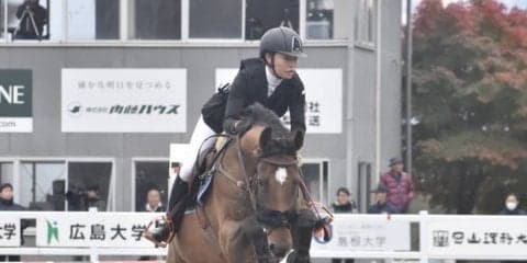 【馬術部】 全学障害個人は上位入賞ならず