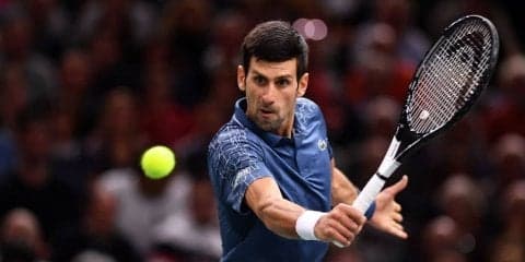 【11/4注目ドロー】ジョコビッチVS世界18位ハチャノフの決勝戦。両者は2度目の対戦[ATP1000 パリ]