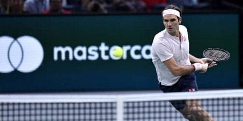 フェデラーが準決勝を振り返り「後悔はある」一方で好調のジョコビッチとの対戦には満足［ATP1000 パリ］