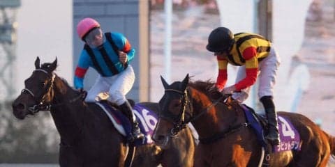 【JBCレディスクラシック】アンジュデジールがラビットランとの一騎打ちを制する！