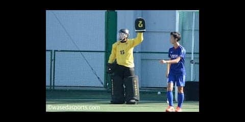 山梨学院大を打ち破れず、ベスト８で幕を下ろす