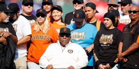 【MLB】ジャイアンツの伝説、ウィリー・マッコビー氏が死去　メイズと「MM砲」形成