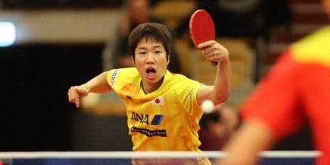 【卓球】水谷が中国・許昕に肉薄＜スウェーデンOP2018男子＞