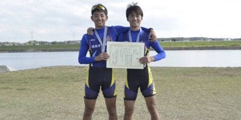 【ボート部】 ５艇がメダル獲得で加古川レガッタ閉幕！