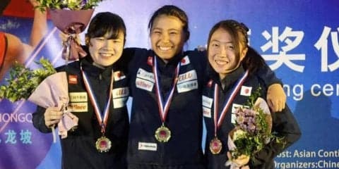 日本、さらに13個のメダルを獲得／アジアユース選手権2018【大会3日目】