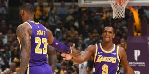 16-0のランでリードを拡大したレイカーズ、ブレイザーズ戦の連敗を16でストップ