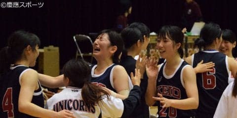 【バスケ（女子）】全員の想いを“繋”いで成し遂げた３部昇格！！/３・４部入れ替え戦vs獨協大