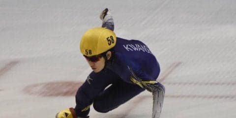 【スケート部スピード部門】　３選手が全日本選抜へ！