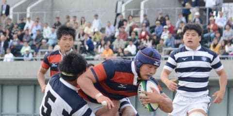 【ラグビー部】 接戦をものにし、関大に逆転勝利でリーグ４連勝！