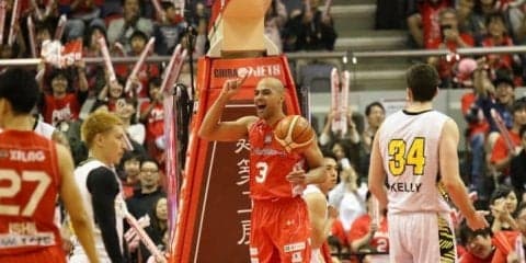 千葉ジェッツが10連勝、粘るサンロッカーズ渋谷を第4クォーター終盤に振り切る