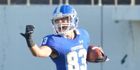 【アメリカンフットボール部】 関大に７０年ぶり引き分け 次戦、運命の立命大戦