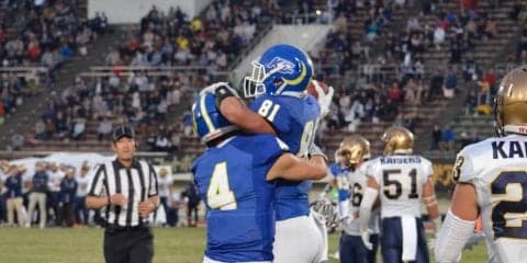 【アメリカンフットボール部】 関大戦後の監督・選手コメント