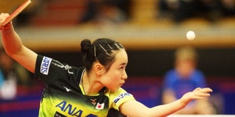 【卓球】石川・伊藤らがアジアの強豪を破り準々決勝に進出＜スウェーデンOP2018女子＞