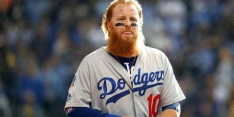 【MLB】ド軍ターナーのツルツル顎姿を米ゴシップサイトが公開　「認識するのは困難」