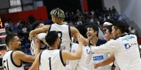 岸本隆一が値千金の連続3ポイントシュート、琉球ゴールデンキングスが敵地で連勝