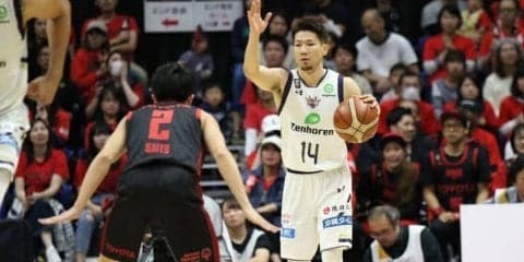 勝負どころでのビッグプレーを連発した岸本隆一「悪い流れの時に仕事をしたい」