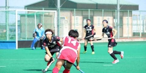 【ホッケー部女子】負けられない一戦を白星で飾る
