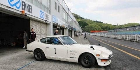 幻のエンジン「OS TC24-B1」が岡山国際サーキットに集結、OS技研創立45周年記念イベント　12月2日