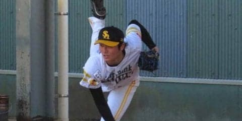 ソフトバンクが15年ドラ1高橋純ら3選手をプエルトリコWLに派遣