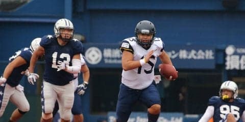 Xリーグワイルドカードプレイオフオール三菱と東京ガスが勝利