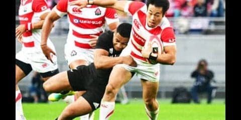 オールブラックスも速さを絶賛。文武両道の韋駄天がリベンジに燃えた
