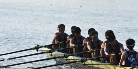 【端艇】4年間の悔いなき集大成～第96回全日本選手権大会～