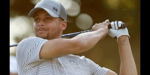 NBAのスーパースター、ステファン・カリーがPGAツアーを主催