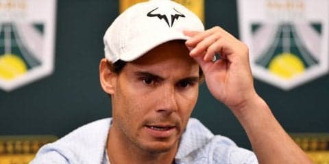 ナダルが最終戦欠場。怪我に悩まされ、2018年シーズンは9大会出場にとどまる[Nitto ATPファイナルズ]