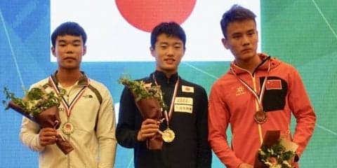 抜井亮瑛、日本人初のスピード金メダル！／アジアユース選手権2018【大会最終日】