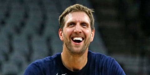 連敗が続くマブスに朗報、チームの顔ダーク・ノビツキーが間もなく復帰予定