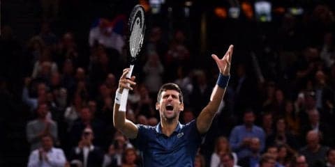 ジョコビッチ、最終戦も優勝候補筆頭か。完全復活の今季に3年ぶり6度目のタイトル目指す[Nitto ATPファイナルズ]