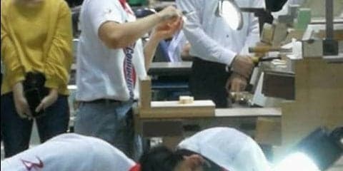 トヨタ自動車 松添美海さん、女性初の連覇達成　技能五輪全国大会