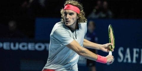 【11/6注目ドロー】チチパスは世界76位ムナールと、デミノーは世界622位との第1戦に臨む。[Next Gen ATP ファイナルズ]