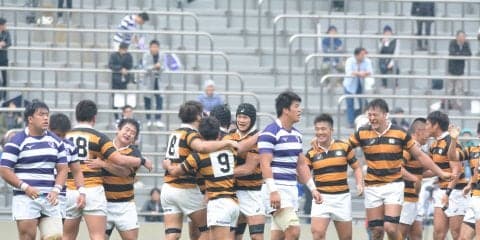 【ラグビー】　山中値千金の逆転トライで接戦に決着！伝統の一戦制し、対抗戦優勝へ望みをつなぐ/関東大学対抗戦Aグループ⑤　VS明大