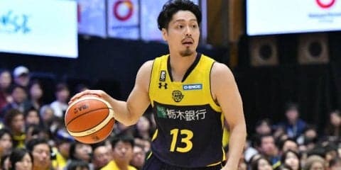 目先の勝利にとらわれない栃木ブレックスの渡邉裕規「先を見ながらやらないと」