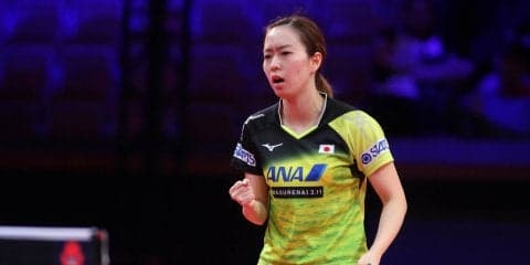 【卓球】石川がベスト8　丁寧追い詰める＜女子スウェーデンOP2018＞