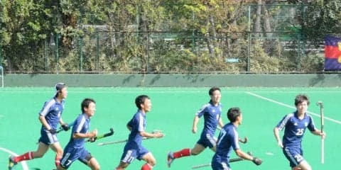 【ホッケー（男子）】２年連続ベスト８とならず／第６７回男子全日本学生ホッケー選手権大会　２回戦　ＶＳ福井工業大