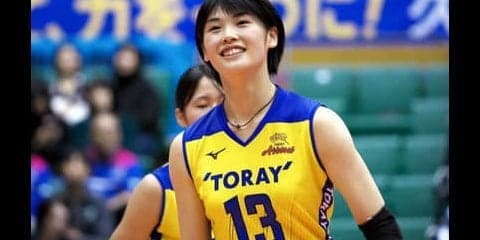 バレー女子２０歳のエース、黒後愛が支えにする中田監督の力強い言葉