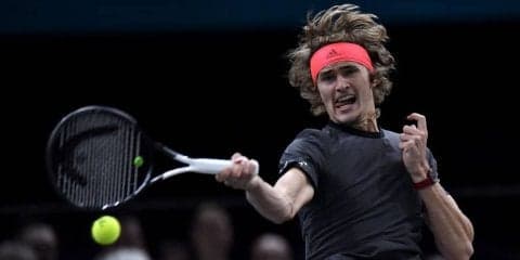 21歳ズベレフは最終戦2年連続2回目。まずは初のグループステージ突破を目指す[Nitto ATPファイナルズ]