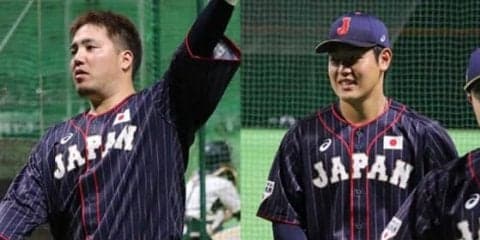 【侍ジャパン】G岡本、あるぞ4番起用　山川が筆頭候補も、稲葉監督「どこかで」