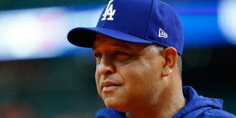 【MLB】ドジャースのロバーツ監督、4年の契約延長間近と米報道　2年連続でWS進出導く