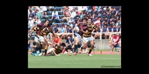 魔の『試合終盤』。２９－２６でラストワンプレーに・・・／早慶戦