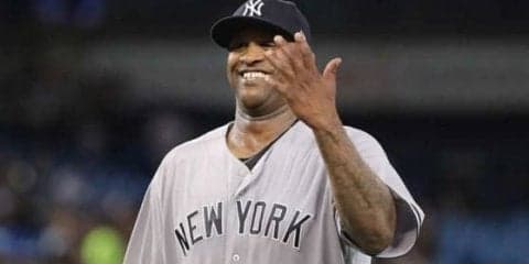 【MLB】ヤンキースがベテラン左腕サバシアと再契約へ　1年9億円契約合意間近と米報道